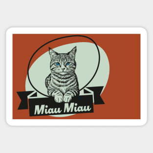 Miau Miau Sticker